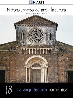 cover image of La arquitectura románica